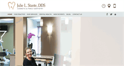 Desktop Screenshot of juliestantedds.com